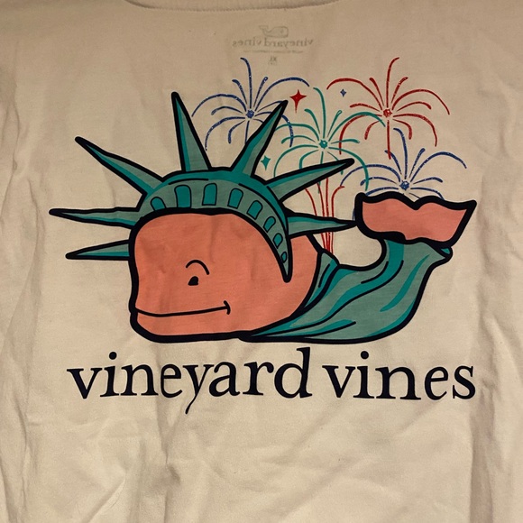 Vineyard Vines Fourth of July Long Sleeve - Picture 3 of 3